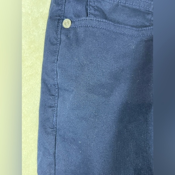 Bonobos Athletic Fit 34W 32L 5 Pocket Navy Jean Chino Slacks EUC - Picture 4 of 12